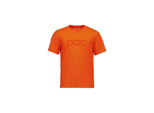 POC Tee Jr koszulka dziecięca Zink Orange