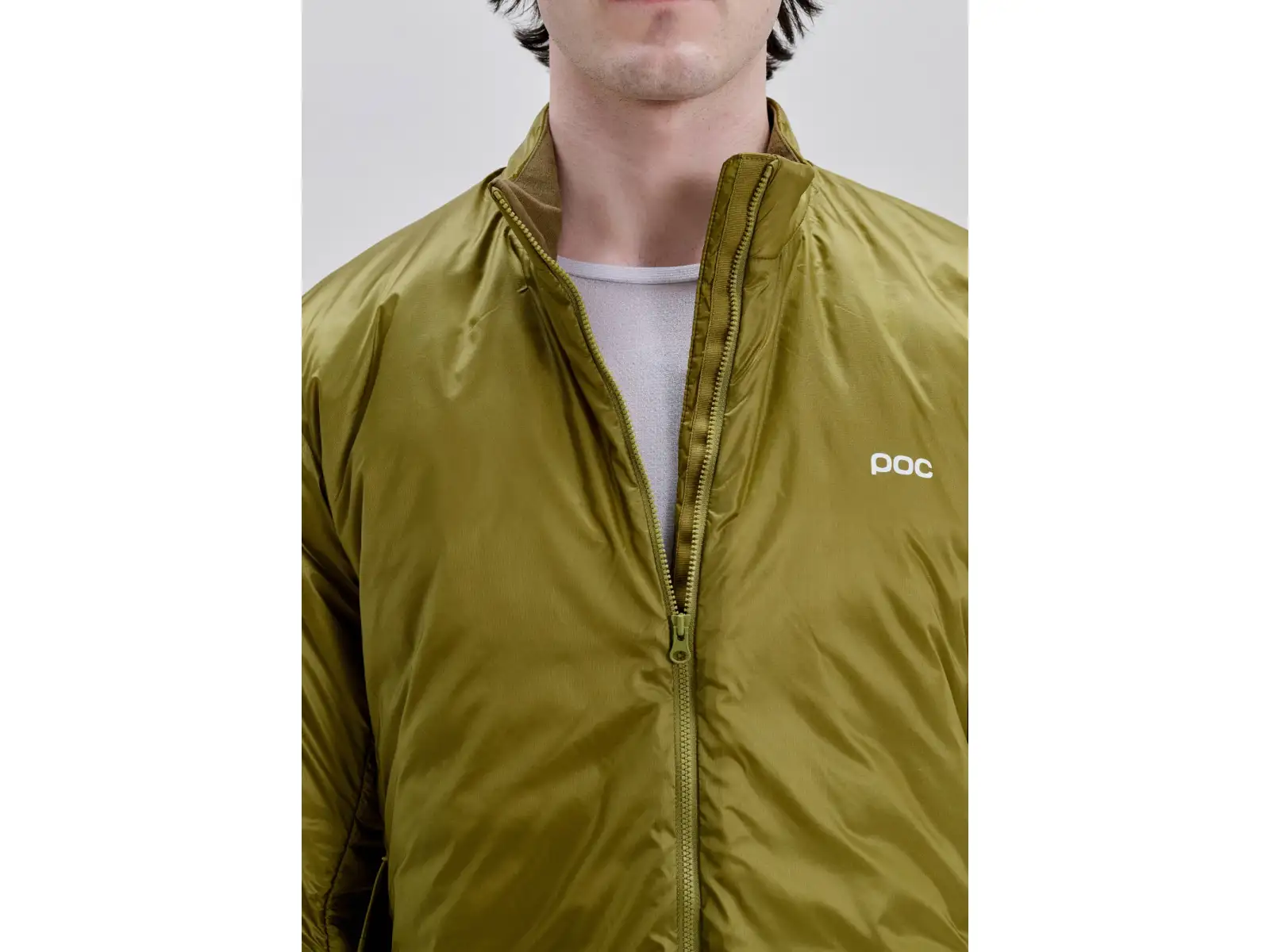 POC Lite Padded Jacket męska ocieplana kurtka Olivine Green