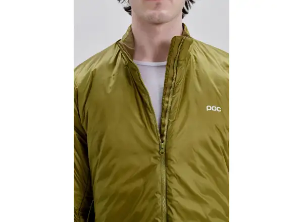 POC Lite Padded Jacket męska ocieplana kurtka Olivine Green