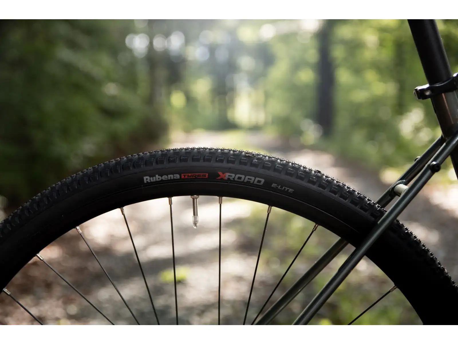 Rock Machine Lukk 40 gravel rower Gloss Granite Green