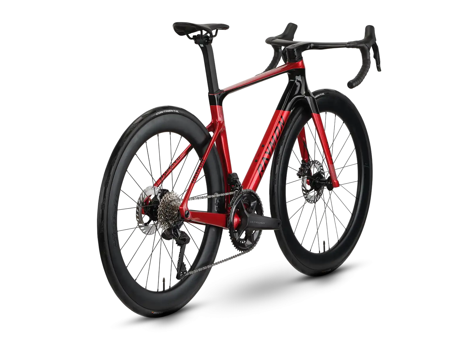 Raymon Arva Ultra rower szosowy RubyRed/Carbon