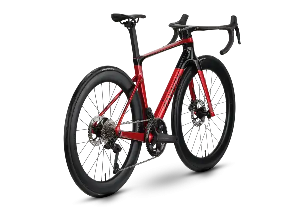Raymon Arva Ultra rower szosowy RubyRed/Carbon