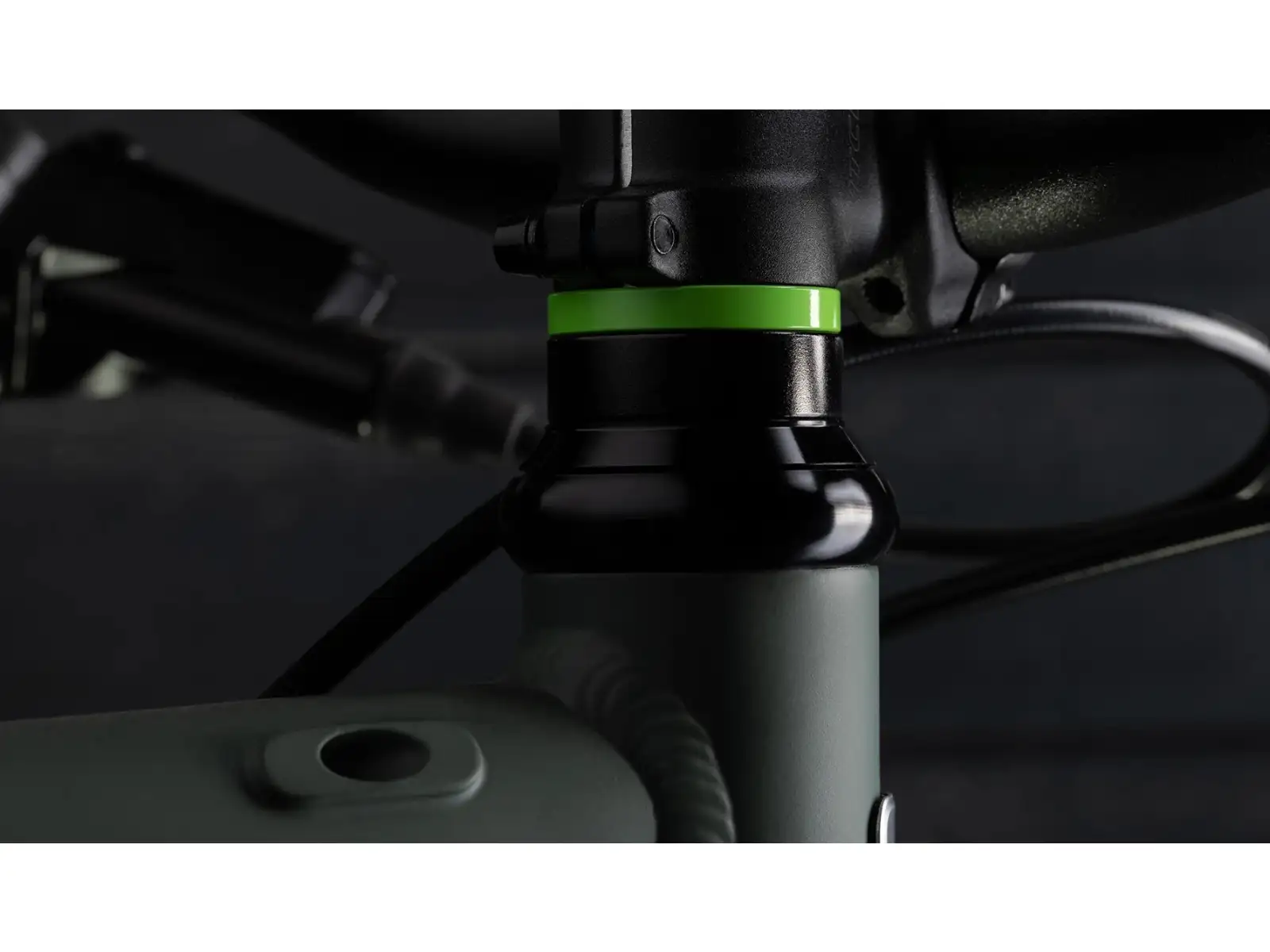Early Rider Hellion 16 rower dziecięcy Forest Green