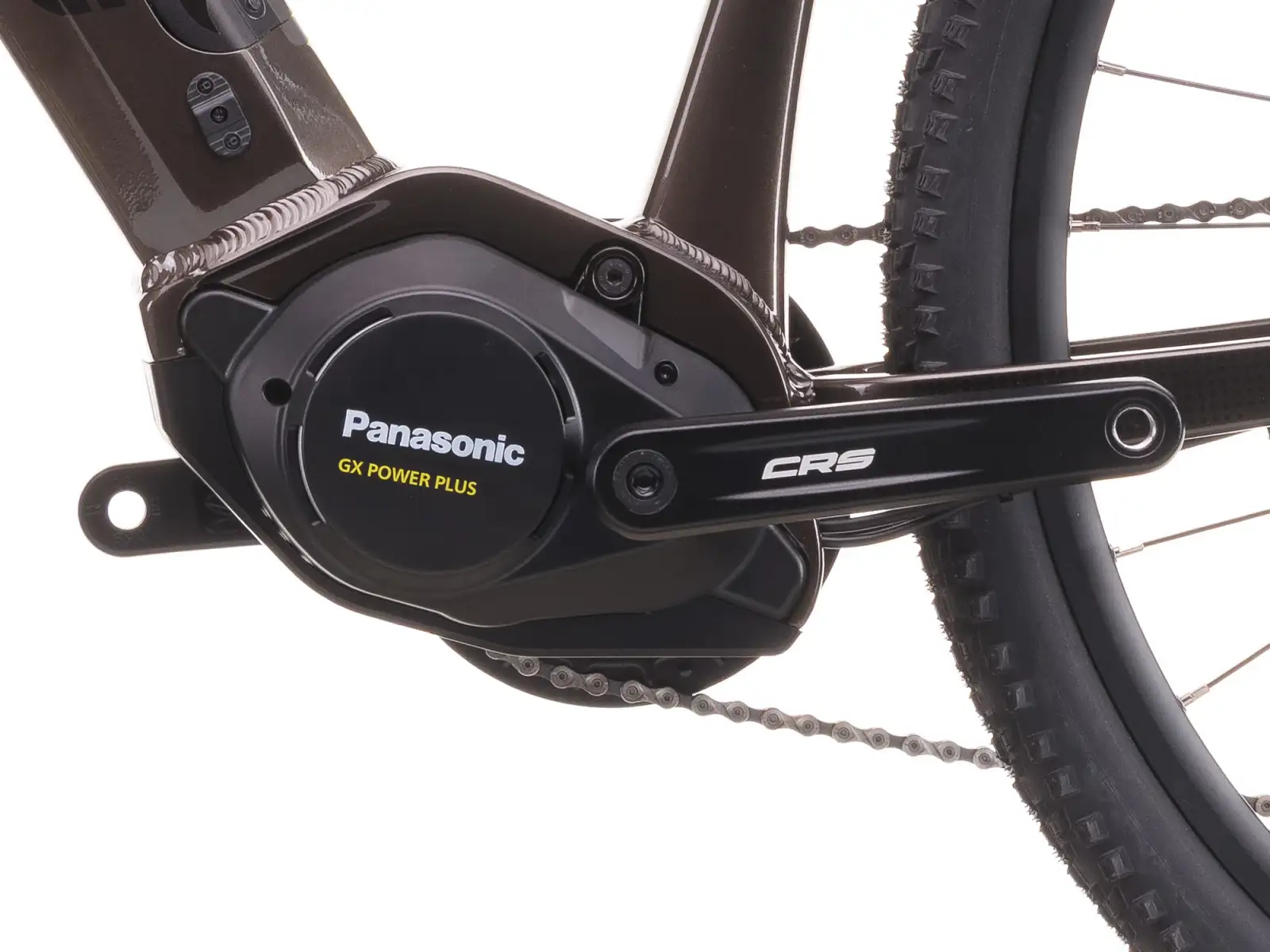 Crussis ONE-Cross low 7.11 518Wh crossowy rower elektryczny