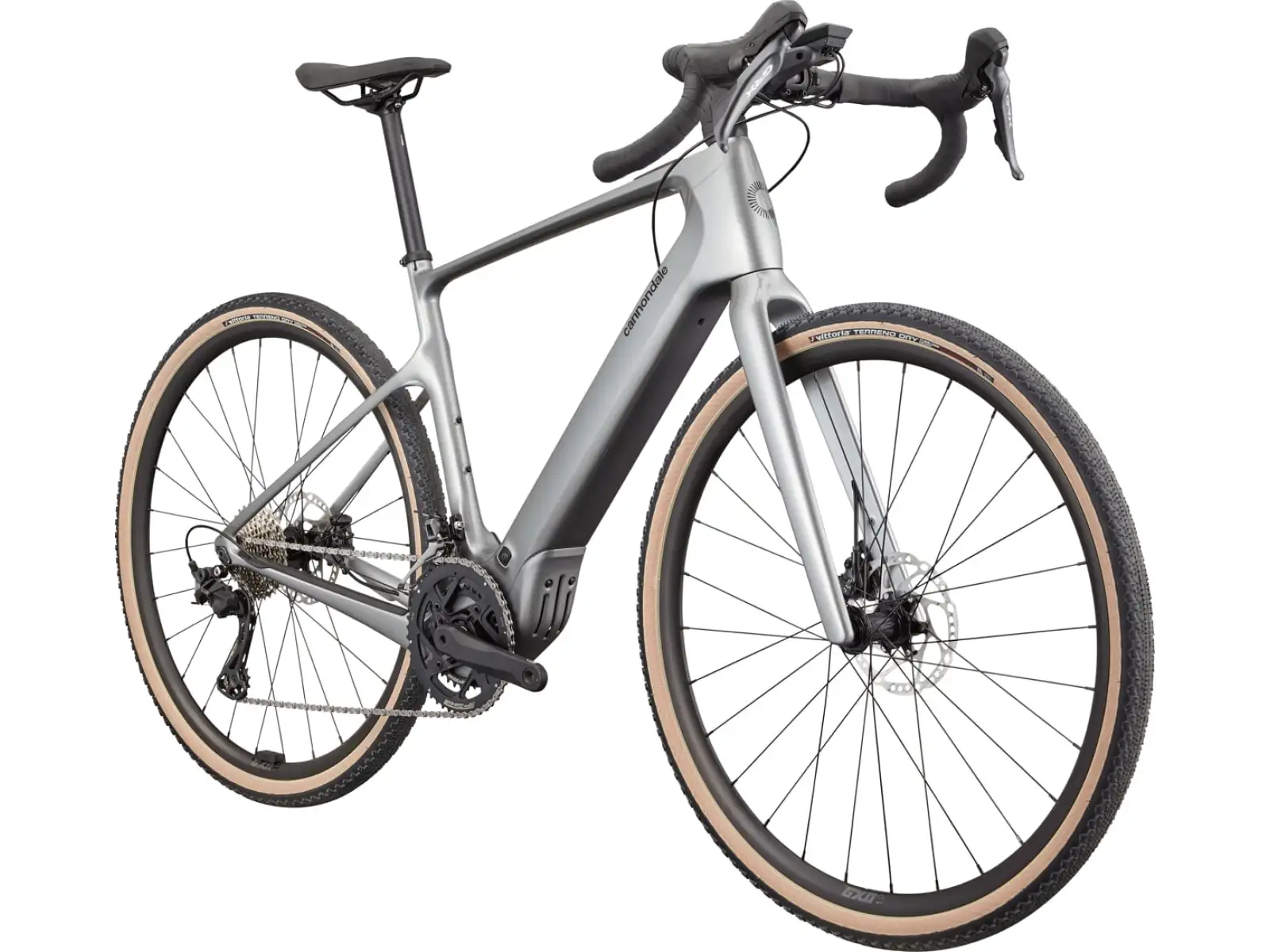 CANNONDALE SYNAPSE NEO ALLROAD 2 gravel rower elektryczny Grey