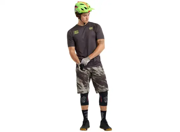 Troy Lee Designs Skyline męska koszulka z krótkim rękawem Elemental Dark Earth