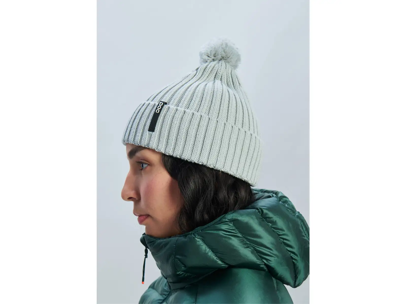 POC Beanie Pom czapka z pomponem Granite Grey