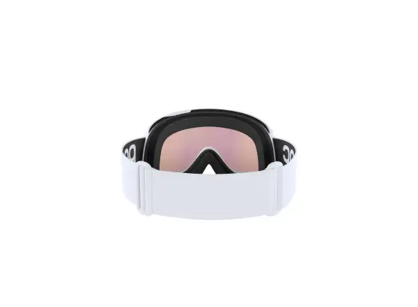 POC Retina Mid WF gogle narciarskie Hydrogen White/Partly Sunny Orange