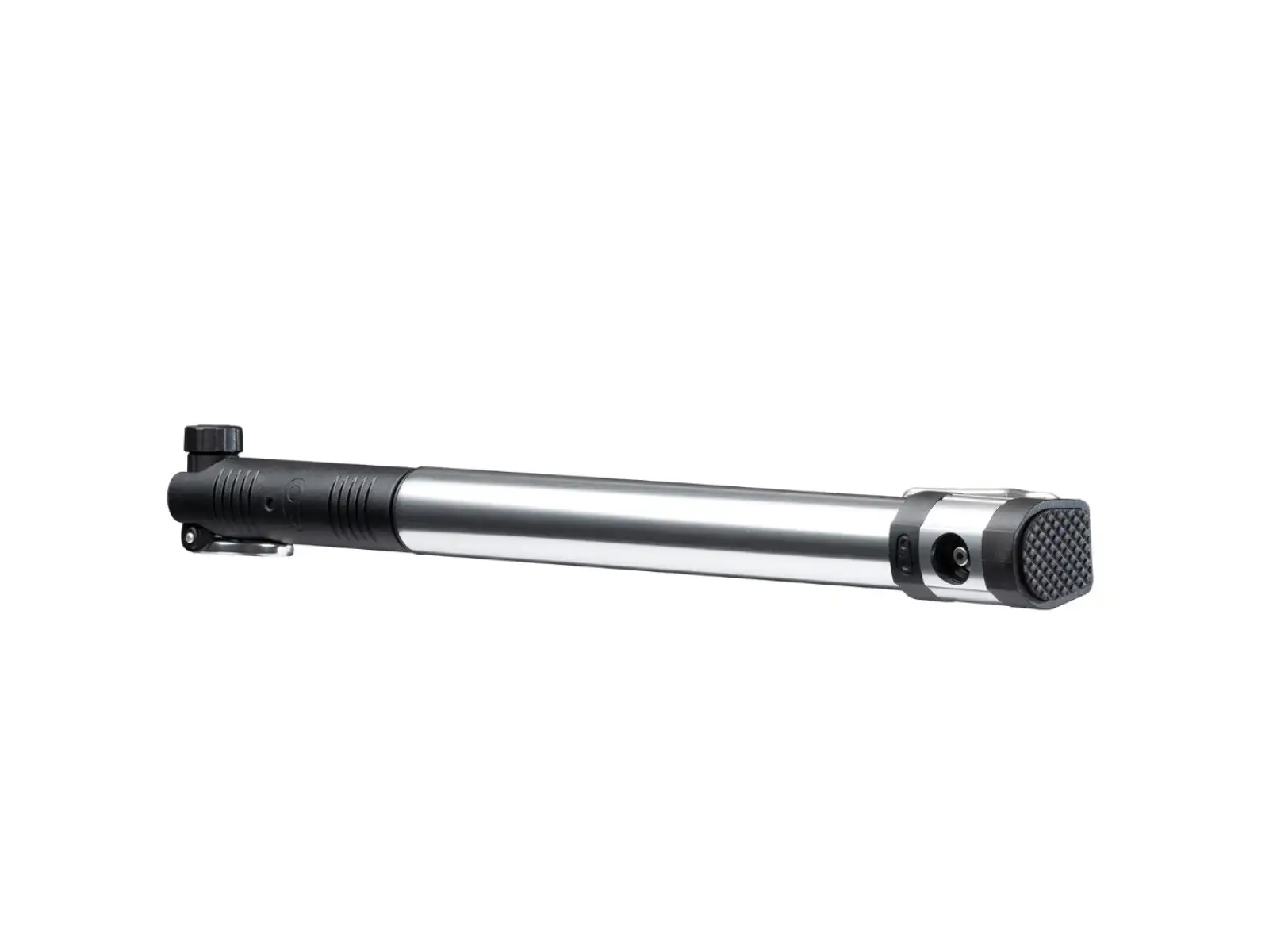 Crankbrothers Klic HV Mini pompka srebrna