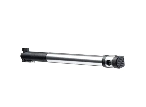 Crankbrothers Klic HV Mini pompka srebrna