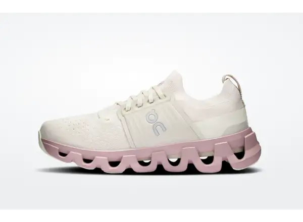 On Cloudswift 4 damskie buty do biegania Pearl/Mauve