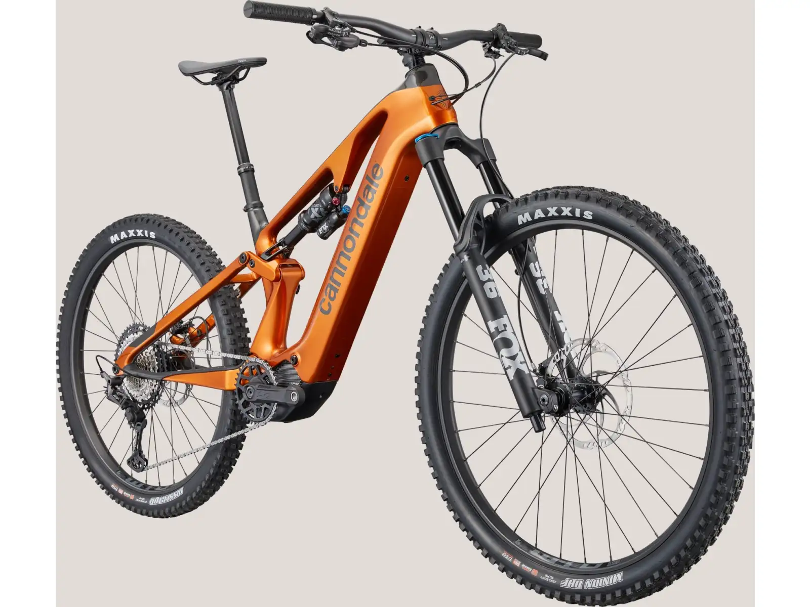 Cannondale Moterra SL Carbon 2 pełne zawieszenie rower elektryczny Tiger Eye