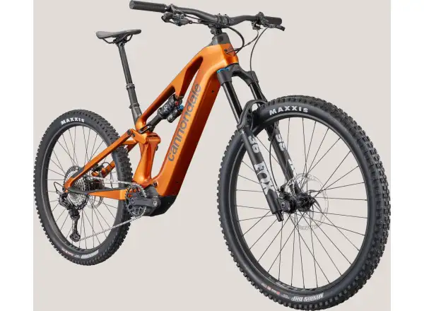 Cannondale Moterra SL Carbon 2 pełne zawieszenie rower elektryczny Tiger Eye