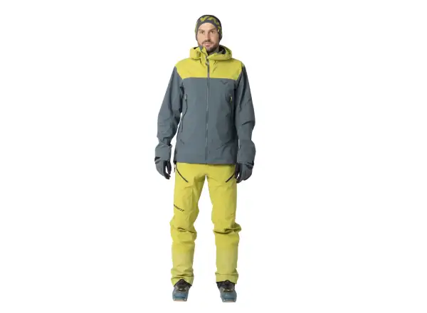 Dynafit Ridge Gore-Tex męska kurtka Golden Lime