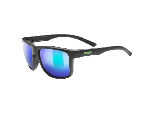 Uvex Sportstyle 312 okulary Rhino Mat/Mirror Blue