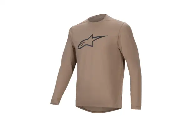Alpinestars A-Dura Astar męska koszulka długi rękaw Light Brown