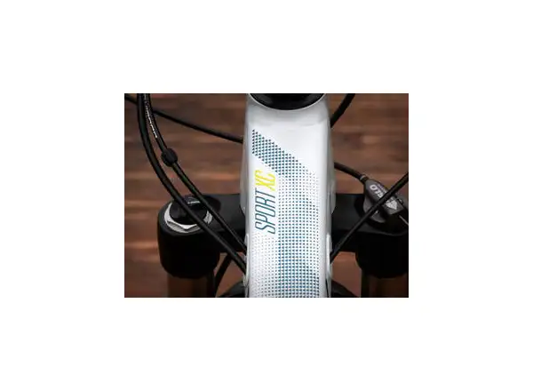 Superior XC 889 W Gloss White/Blue/Lime rower górski