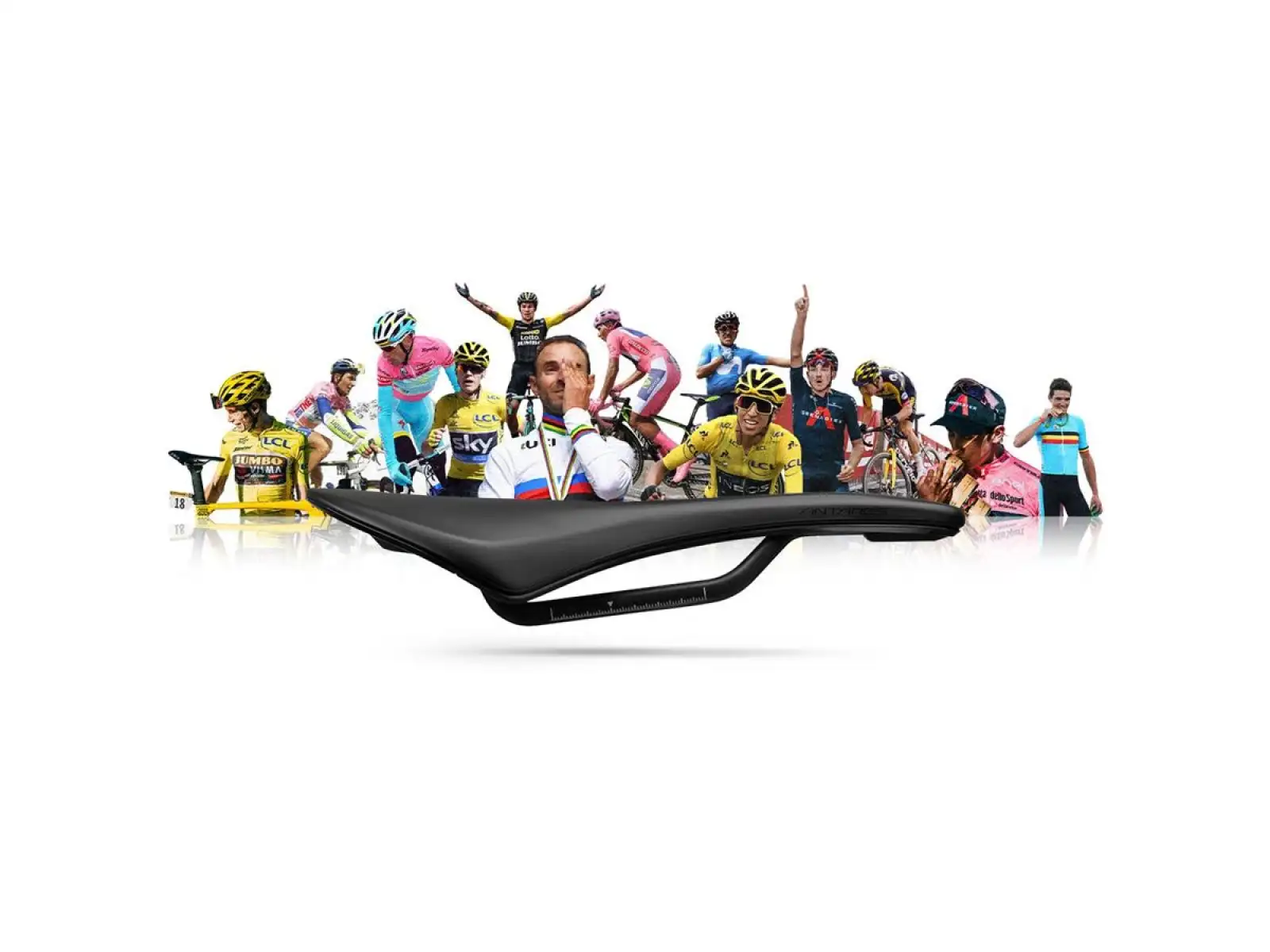 Fizik Vento Antares 00 siodło 150 mm