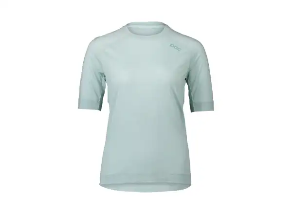 POC Light Merino Tee damska koszulka krotki rekaw Apophyllite Green