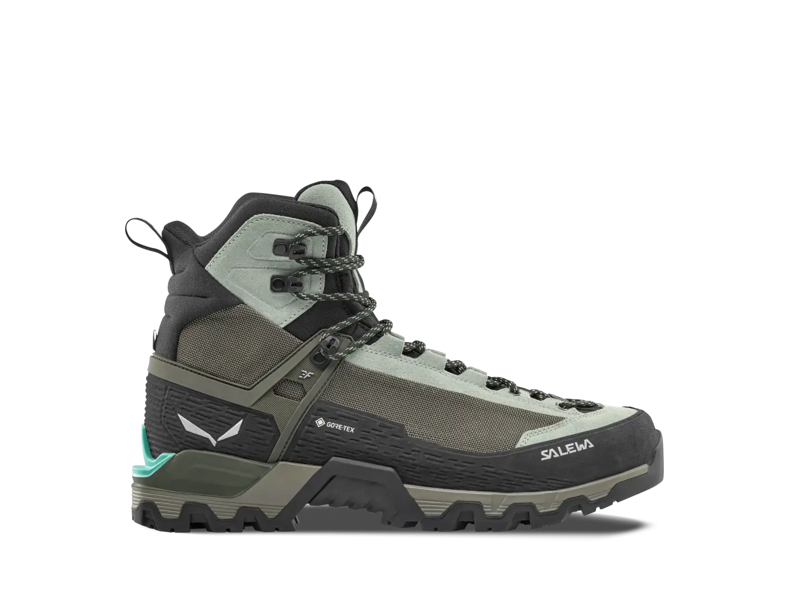 Salewa Mountain Trainer 3 Tech Mid GTX damskie buty turystyczne Shadow/Faded Green