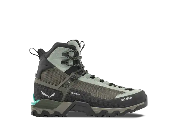 Salewa Mountain Trainer 3 Tech Mid GTX damskie buty turystyczne Shadow/Faded Green