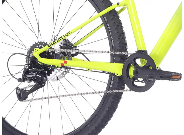 Superior RACER 27 rower dziecięcy Matte Radioactive Yellow
