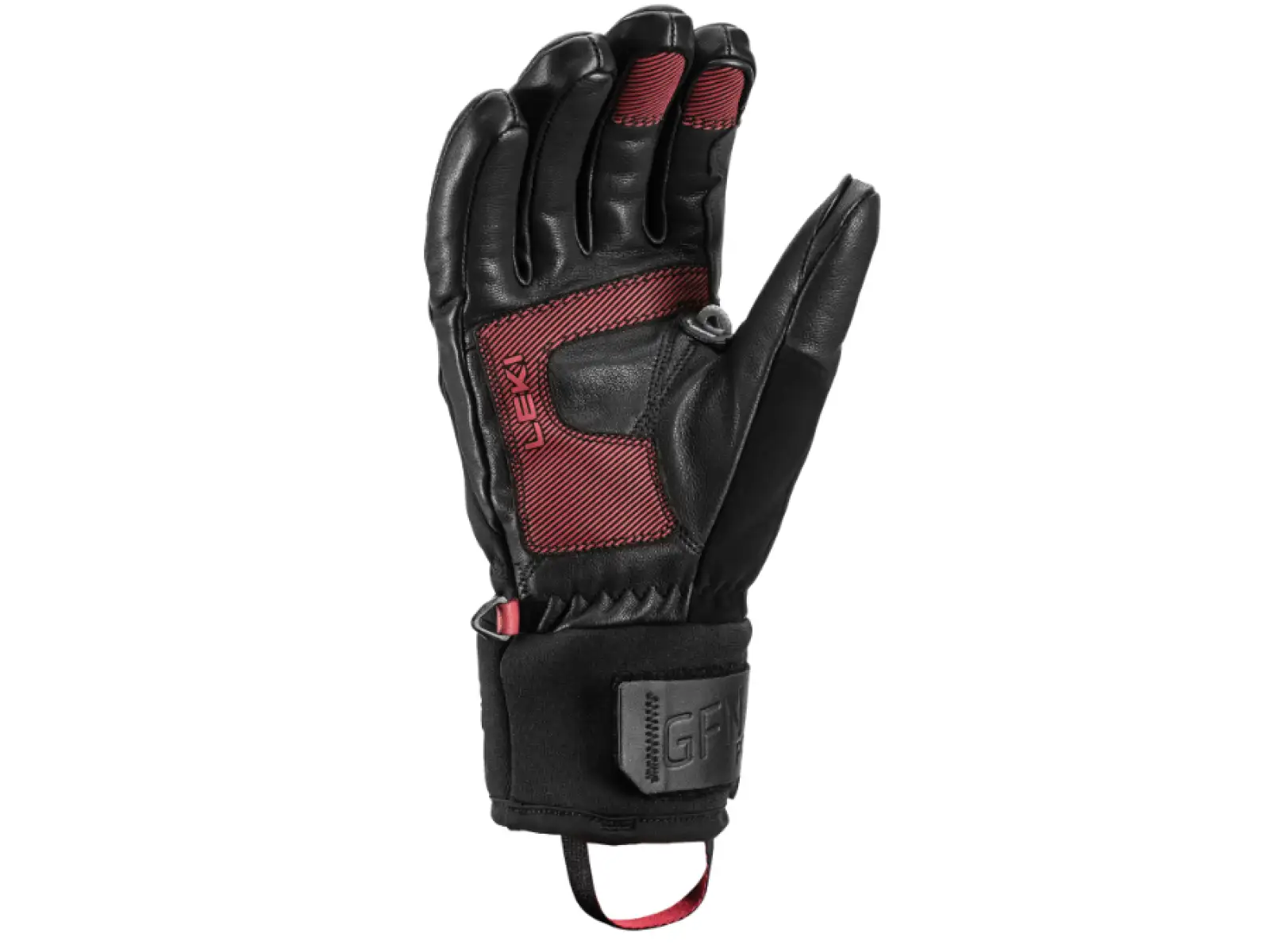 Leki Griffin Pro 3D Women damskie rękawice Black-Rose