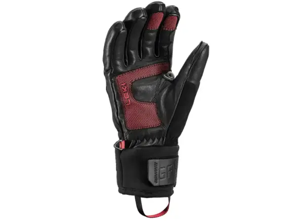 Leki Griffin Pro 3D Women damskie rękawice Black-Rose