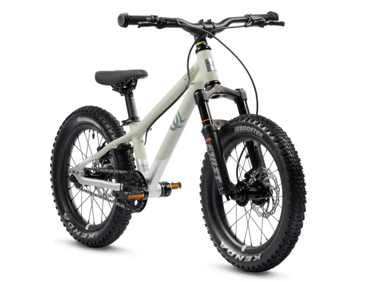 Early Rider Charger 16 rower dziecięcy Green 2026
