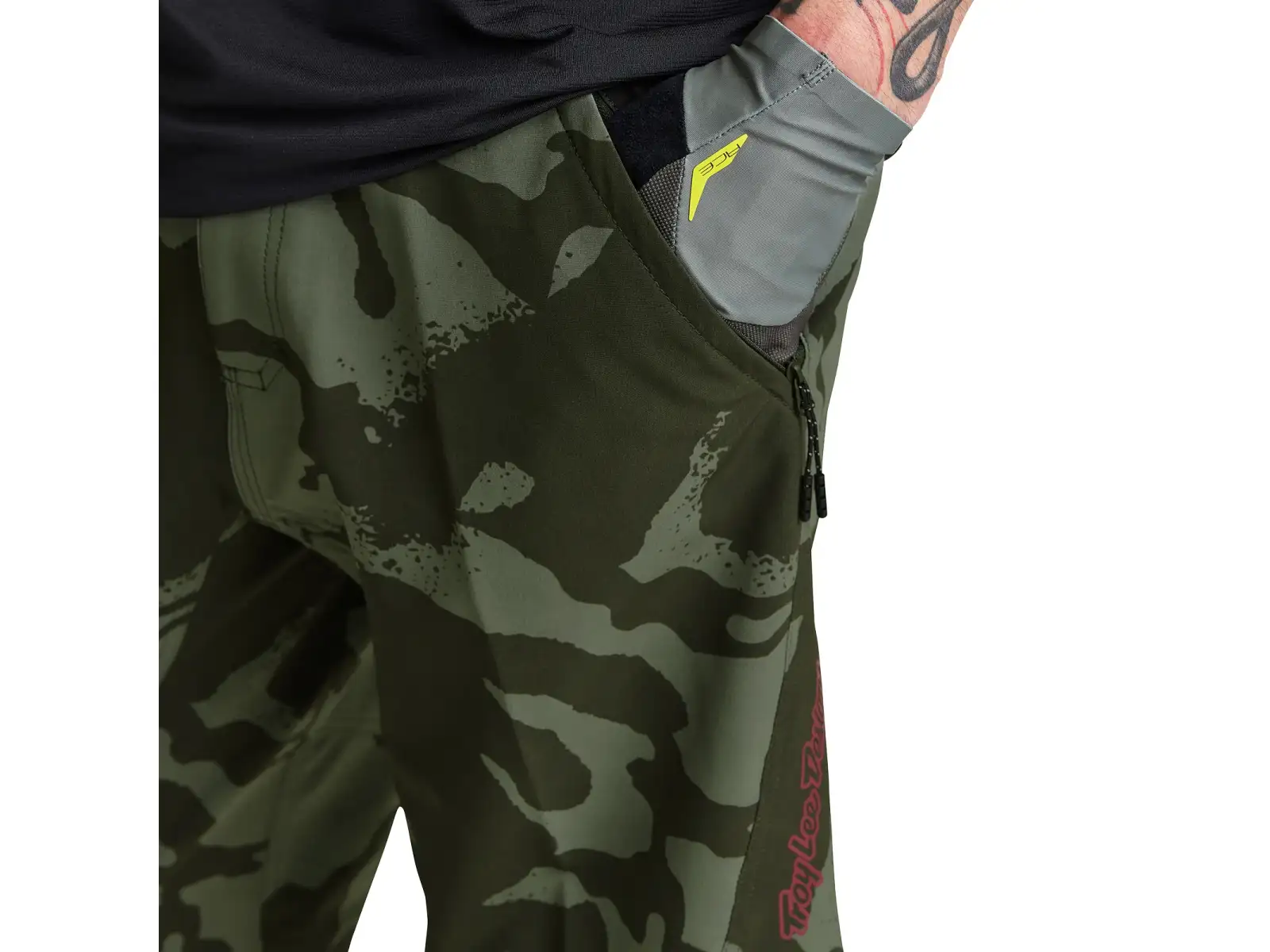 Troy Lee Designs Skyline męskie szorty Shadow Camo Olive