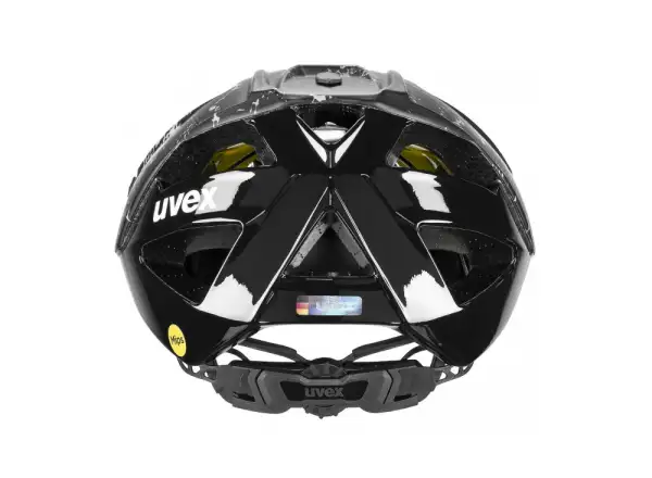 Uvex Quatro CC MIPS kask Black/Jade Matt