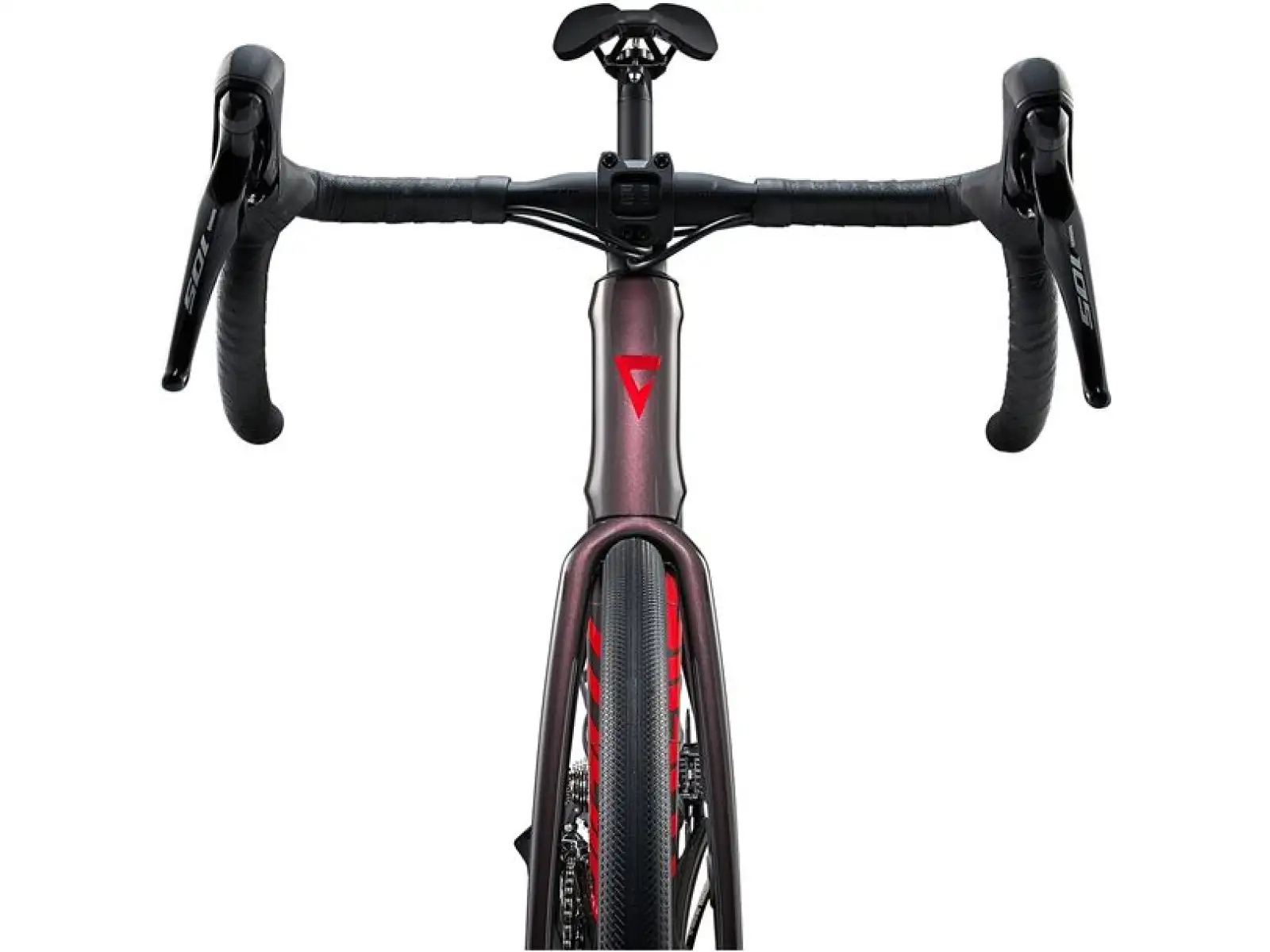 Giant Defy Advanced 2 S rower szosowy Tiger Red