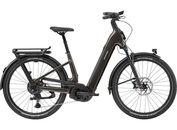 Cannondale Tesoro X 1 LSTH Black niskowejsciowy rower elektryczny turystyczny
