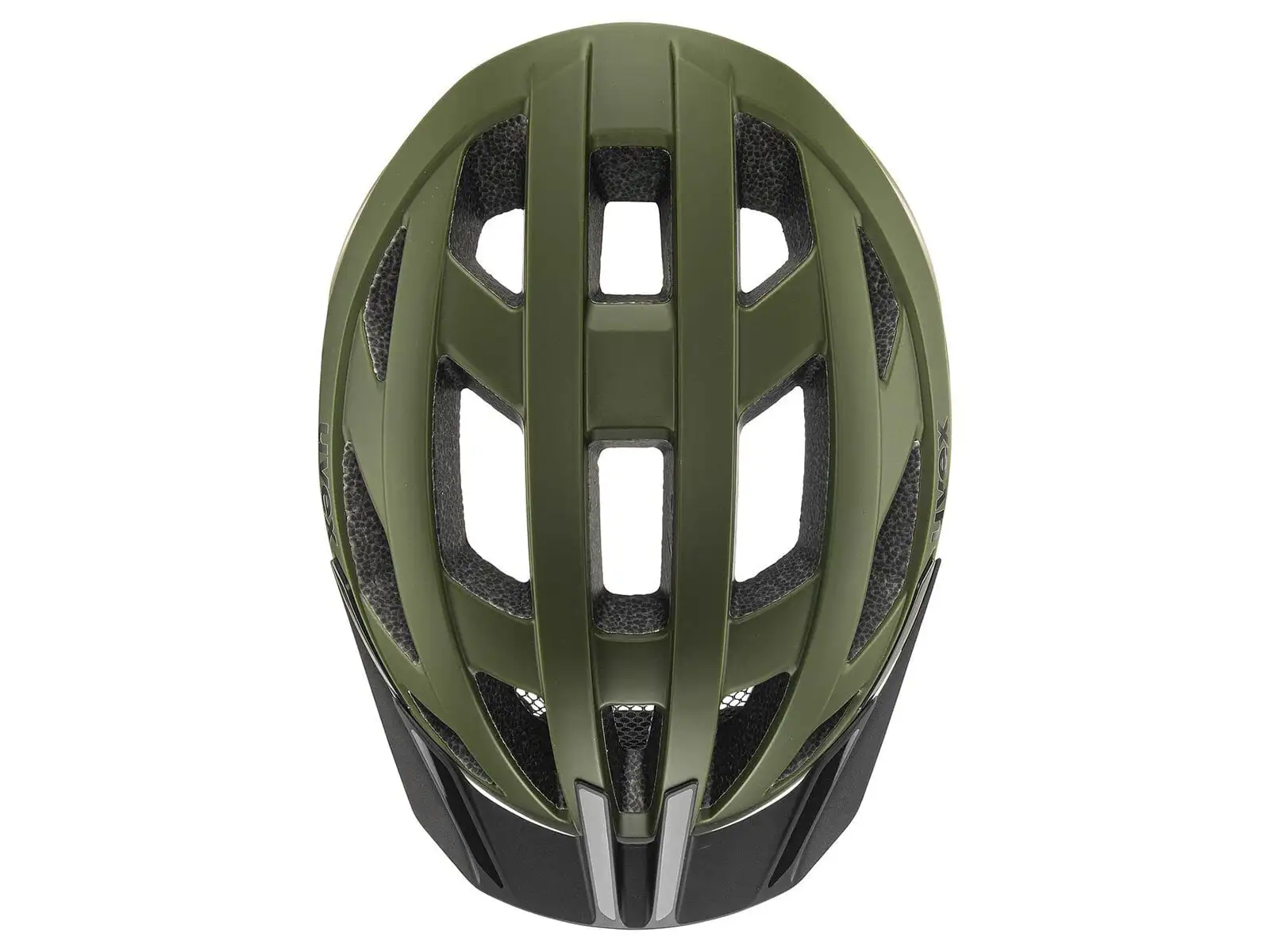 Uvex I-vo 2 kask Dark Olive Matt