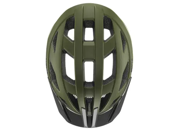 Uvex I-vo 2 kask Dark Olive Matt