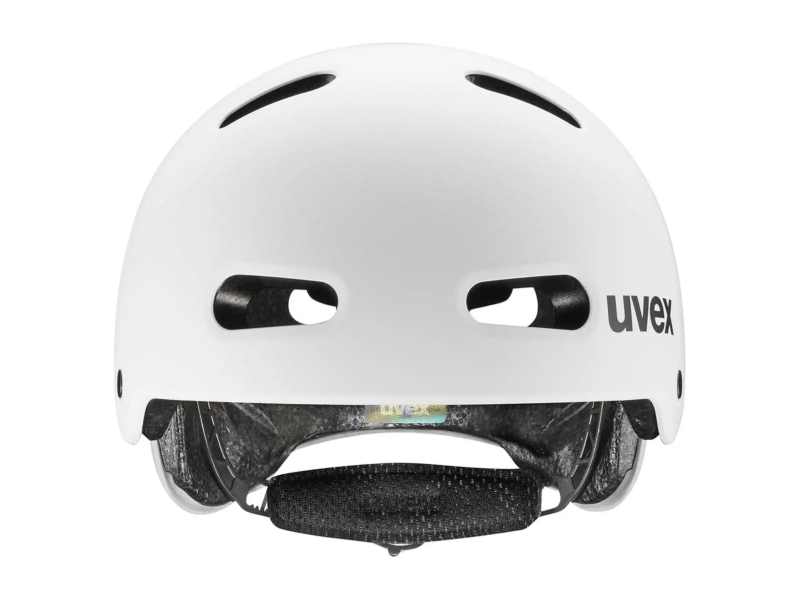 Uvex Kid 4 kask dziecięcy White Matt