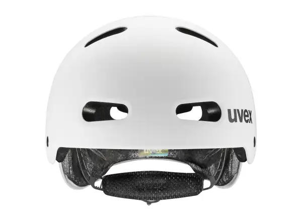 Uvex Kid 4 kask dziecięcy White Matt