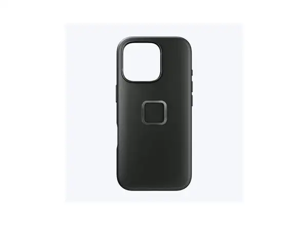 Peak Design Mobile Everyday Clarino Case iPhone 16 Pro pokrowiec na telefon Black
