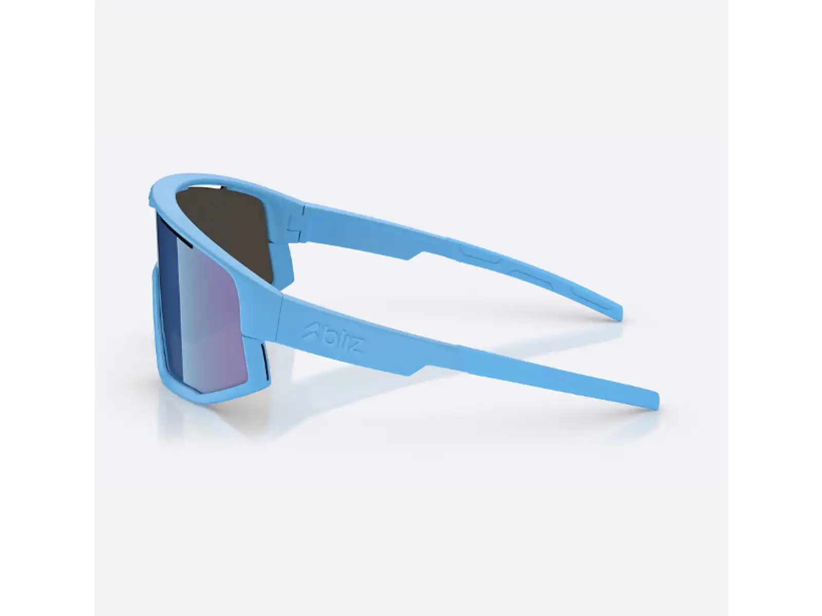 Bliz Fusion Small okulary przeciwsłoneczne Matte Blue/Grey Blue Multi