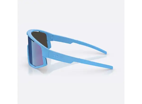 Bliz Fusion Small okulary przeciwsłoneczne Matte Blue/Grey Blue Multi