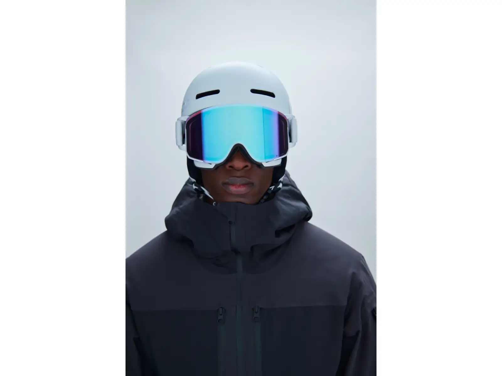 POC Fornix BC kask narciarski Hydrogen White Matt