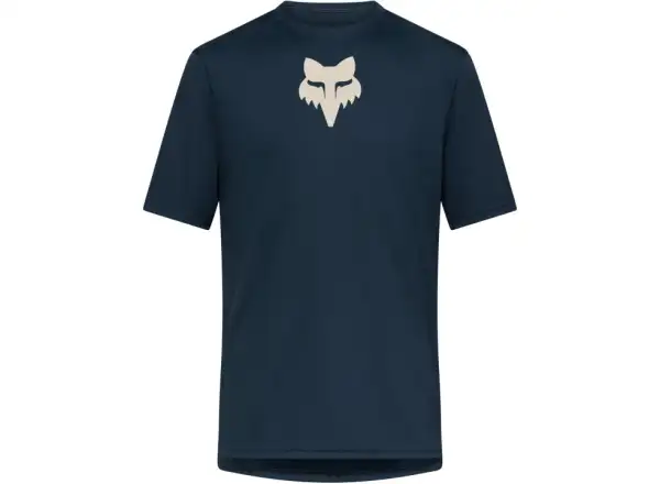 Fox Ranger Head męska koszulka z krótkim rękawem Galaxy Blue