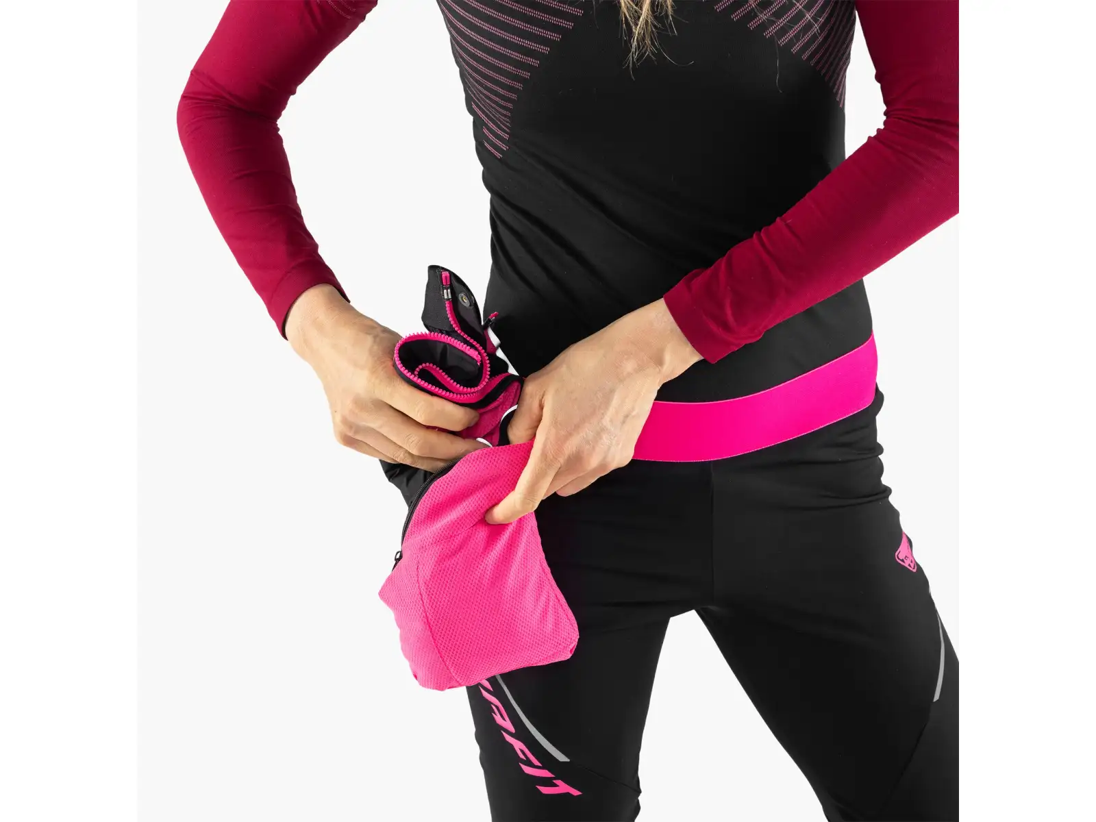 Dynafit Mezzalama Polartec Alpha damskie szorty Blueberry Marine
