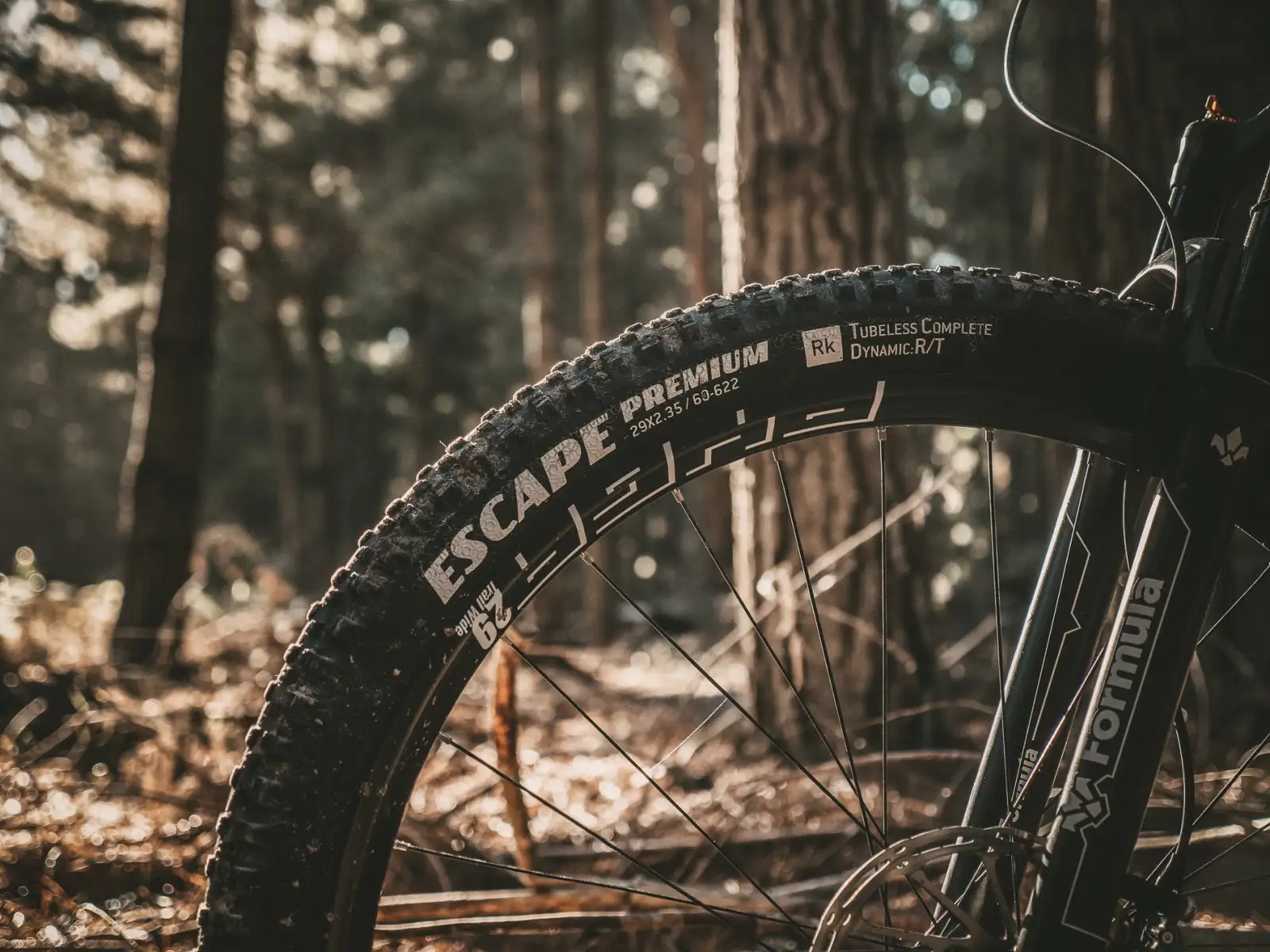 Goodyear Escape Ultimate TC 29" MTB opona kevlar Tan