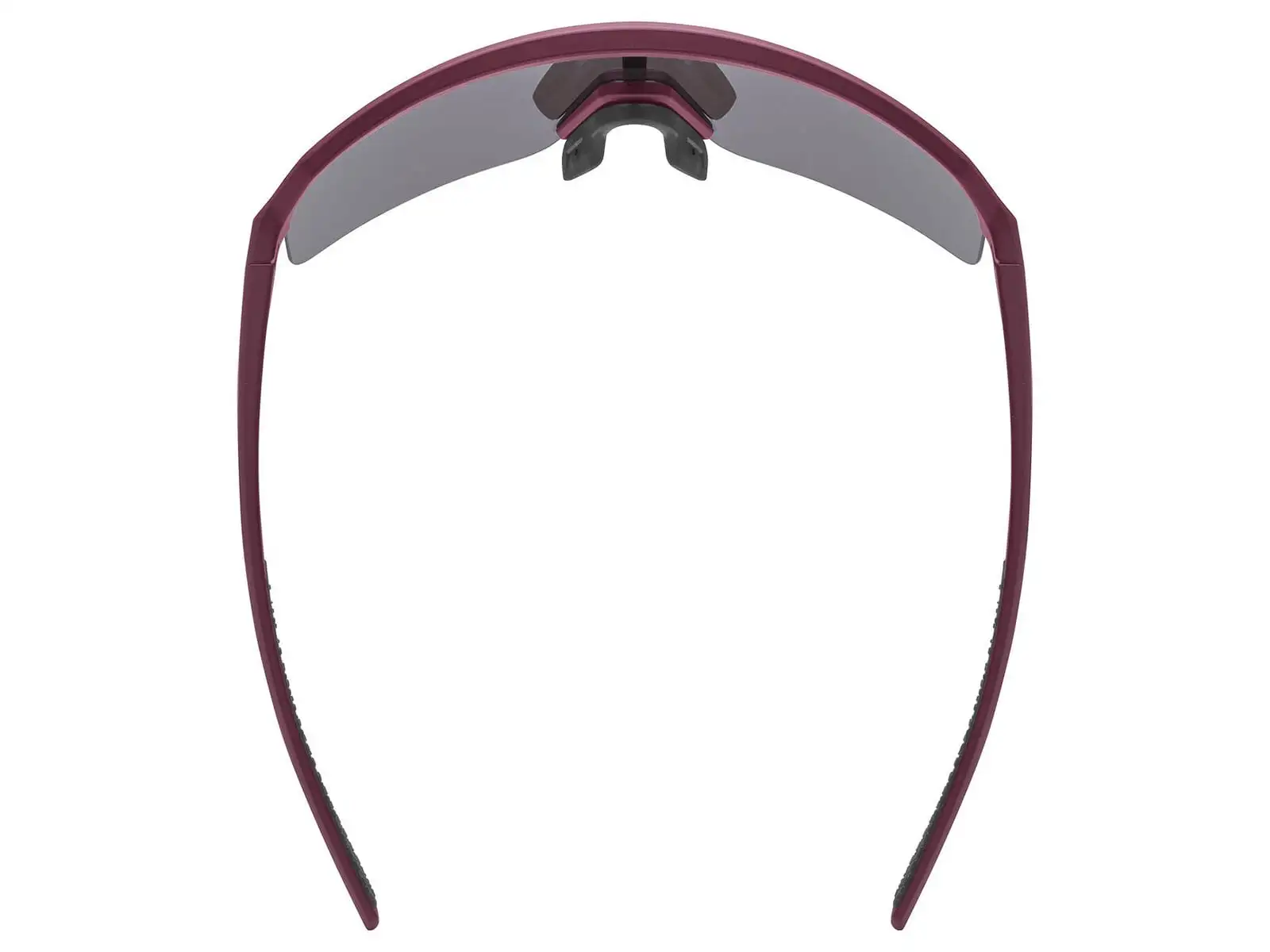 Uvex Ramp okulary przeciwsłoneczne Burgundy Matt/Mirror Rose