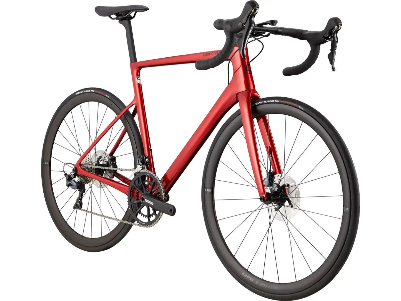 Cannondale SuperSix Evo Hi-Mod Disc Ultegra rower szosowy Candy Red