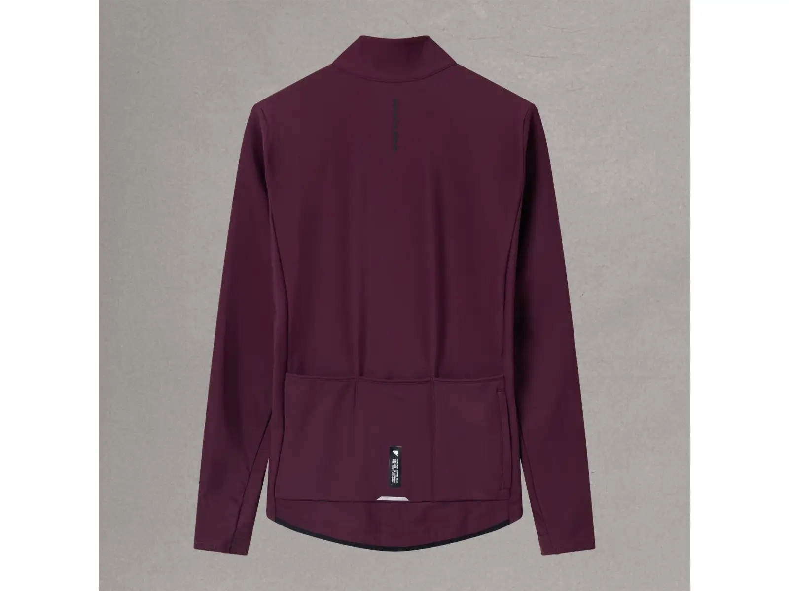 Endura Loop Ride męska koszulka z długim rękawem Black Cherry
