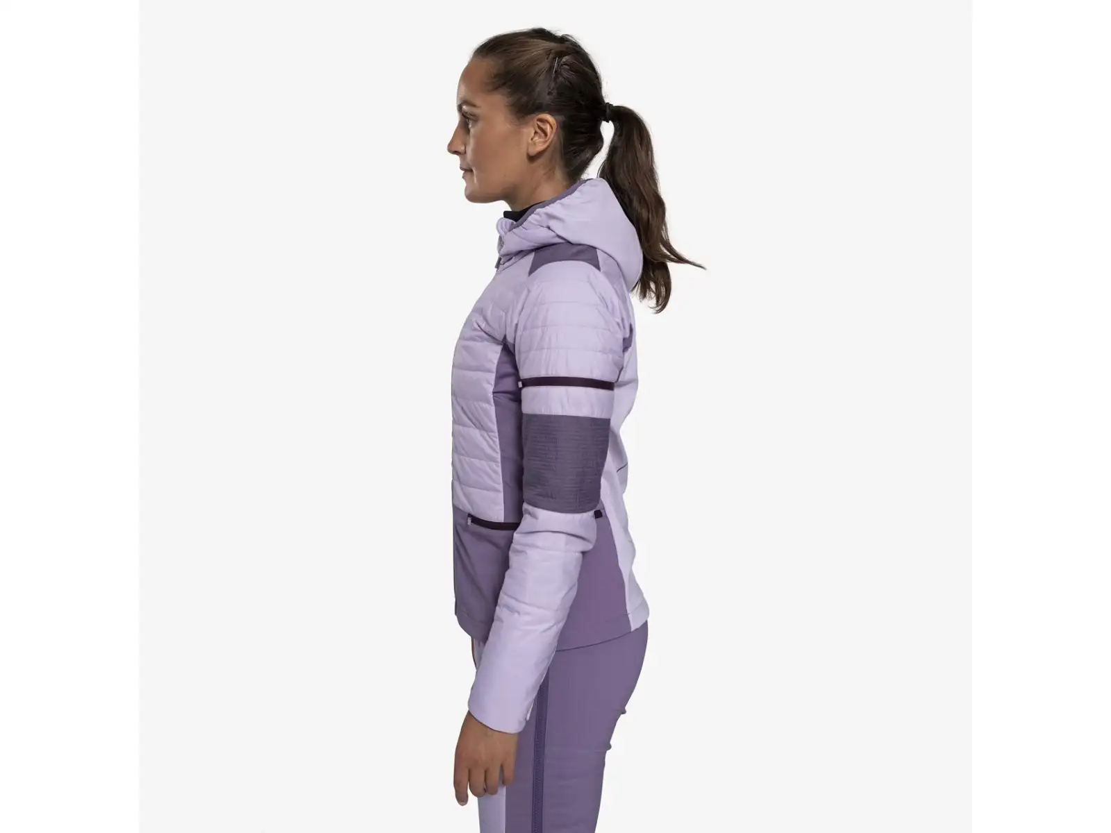 Swix Horizon damska kurtka Light purple/Dusty purple