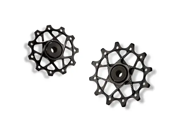Garbaruk kółka przerzutki dla Shimano 11 spd. 11 +12T Black