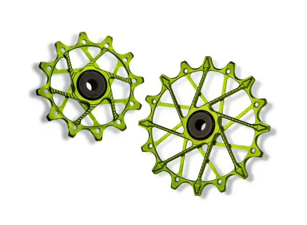 Garbaruk kółka przerzutki dla Sram 11/12 spd. 12+16T Green